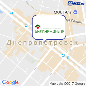 БАЛКАР-ДНЕПР на карте