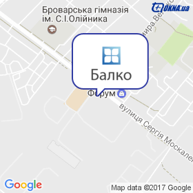 Балко на карте Балко на карте