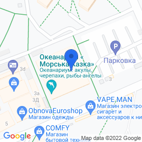 ВІКНА - ШОП на мапі