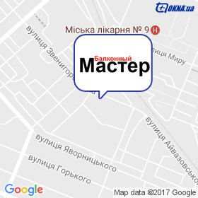 Балконный Мастер на карте Балконный Мастер на карте