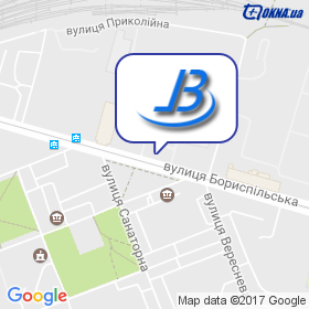 Барелит-Украина на карте