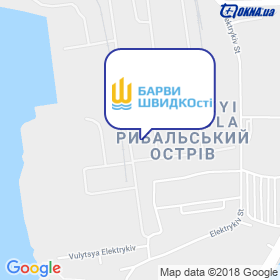 Barvy Shvydkosti on the map Barvy Shvydkosti on the map