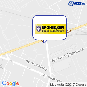 БАСТІОН-БЦ на мапі