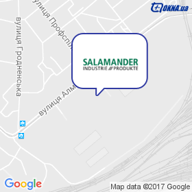 Баварские окна на карте Баварские окна на карте