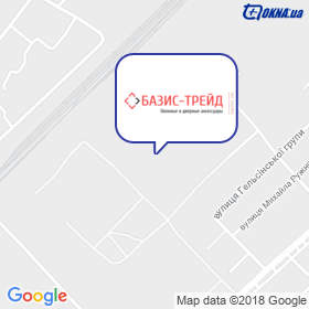 Базіс-Трейд на мапі Базіс-Трейд на мапі