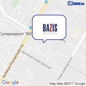 ТК Базис на карте ТК Базис на карте