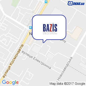 ТК Базис на мапі ТК Базис на мапі