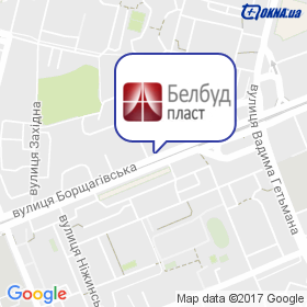 Белбуд-Пласт на карте