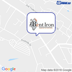 BENT IRON on the map BENT IRON on the map