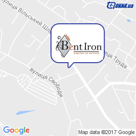 Бент-Айрон на карте Бент-Айрон на карте