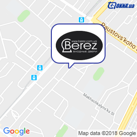 BEREZ on the map