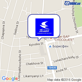 Halyon (ChP Besarab) on the map Halyon (ChP Besarab) on the map