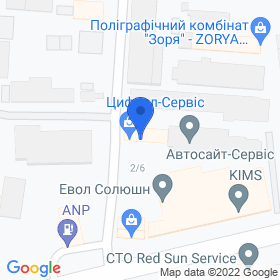 % Firm_name% auf der Karte