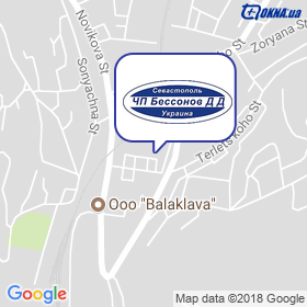 Bessonov on the map Bessonov on the map