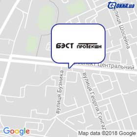 Бест протекшн на мапі Бест протекшн на мапі