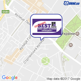 БЭСТМАСТЕР на карте