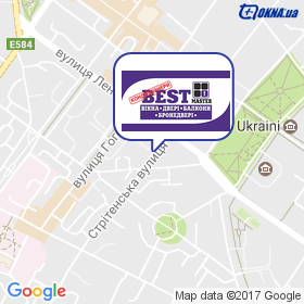 БЕСТМАЙСТЕР на мапі