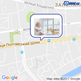 Кращі Вікна на мапі Кращі Вікна на мапі