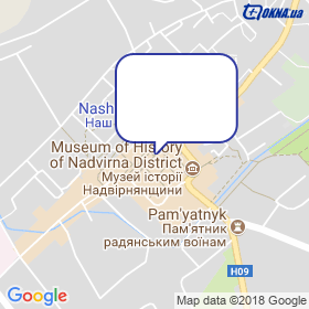 BEVZYuK M.M. on the map BEVZYuK M.M. on the map