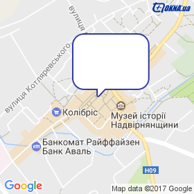 БЕВЗЮК М.М. на мапі БЕВЗЮК М.М. на мапі