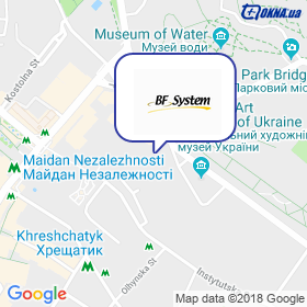 BF System on the map