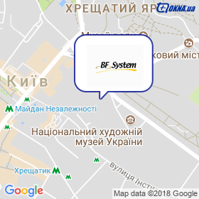 БФ Систем на мапі