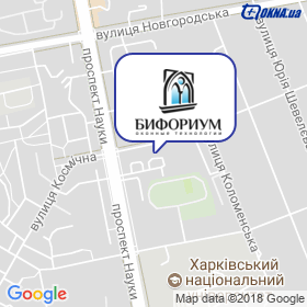 Бифориум на карте Бифориум на карте