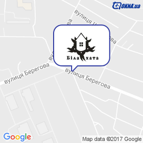 Білий дім на мапі Білий дім на мапі