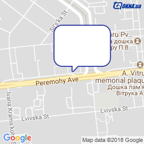 Byldynh-Servys on the map Byldynh-Servys on the map