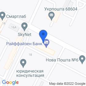 БІ-ТЕХНО на мапі БІ-ТЕХНО на мапі