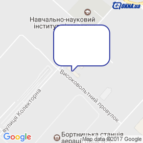 Бизон на карте