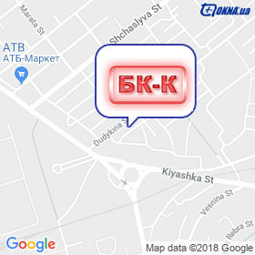 BK-Kvalytet on the map