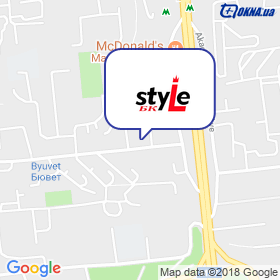 Styl' on the map Styl' on the map