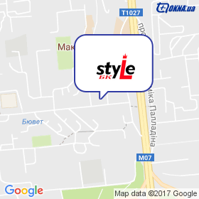 Стиль на мапі Стиль на мапі