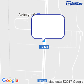 ЄВРОФАСАД, БТК на мапі ЄВРОФАСАД, БТК на мапі