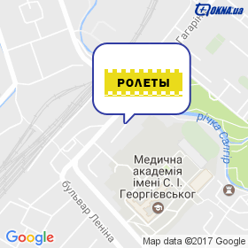 ГУТА-КРИМ, КП на мапі