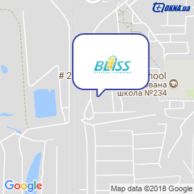 Bliss on the map Bliss on the map