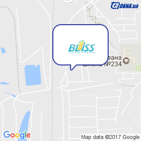 Bliss на мапі Bliss на мапі