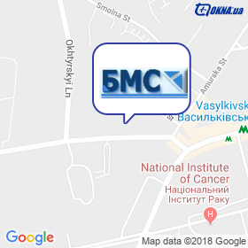 BMS on the map BMS on the map