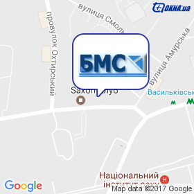 БМС на карте БМС на карте