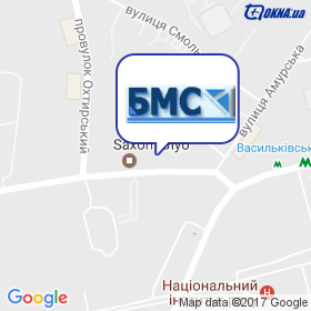 БМС на мапі БМС на мапі