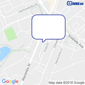 Firmovyy salon vikon TM "Bolena" on the map Firmovyy salon vikon TM "Bolena" on the map