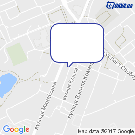 Фірмовий салон вікон ТМ "Болена" на карте Фірмовий салон вікон ТМ "Болена" на карте