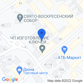 Бондарь Н.В. на мапі Бондарь Н.В. на мапі