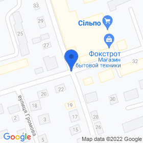 Бондарчук О.В. на мапі Бондарчук О.В. на мапі
