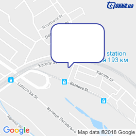 Budmayster, NPP on the map Budmayster, NPP on the map