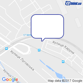 Будмайстер, НВП на мапі Будмайстер, НВП на мапі