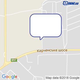 Borey-Krym on the map Borey-Krym on the map