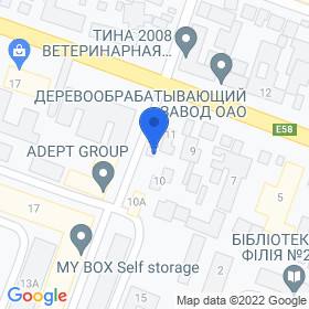 Борисов на карте