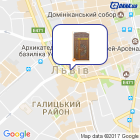 Босак на мапі Босак на мапі